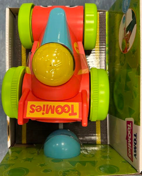 Tomy Toomies Pop &amp; Go Racer Red