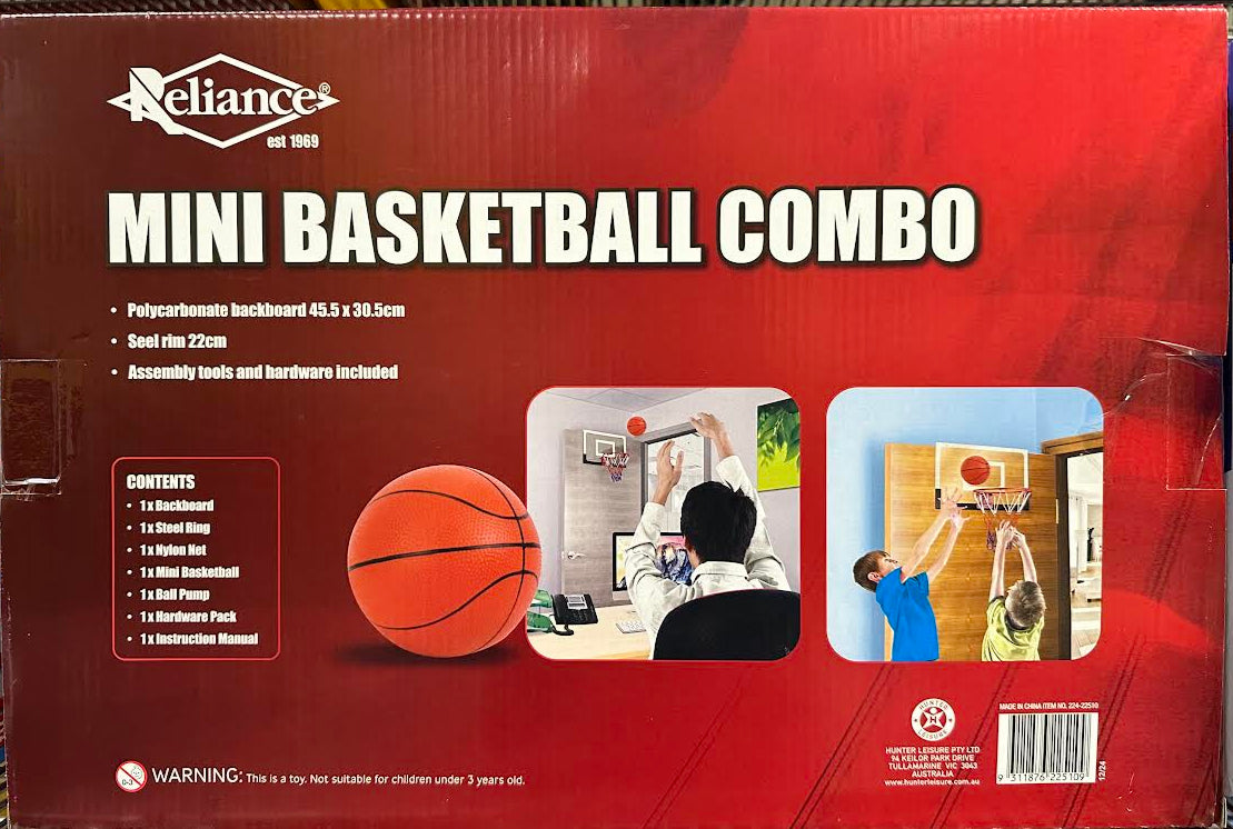 Reliance Mini Basketball Combo