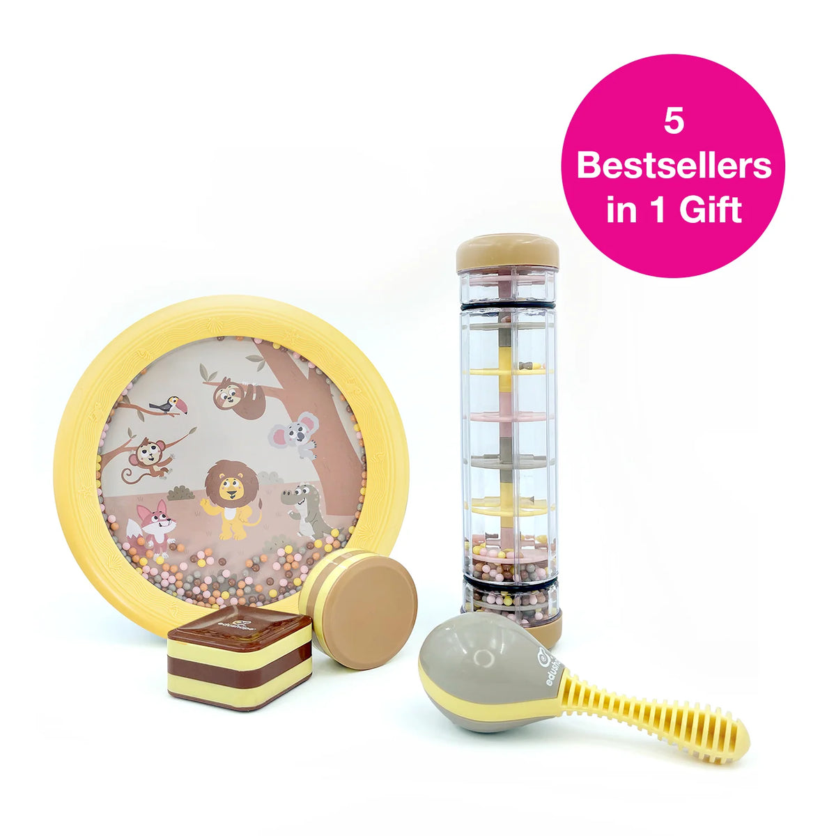 Edushape Soothing Sounds 5pc Set