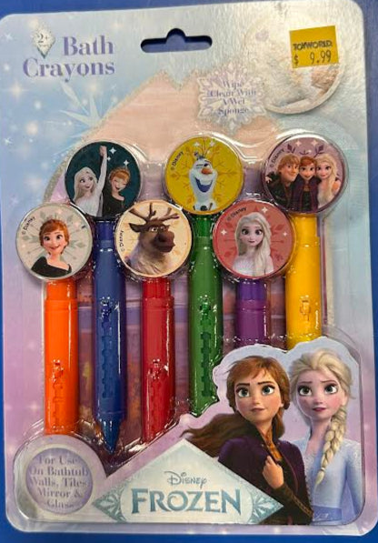 Disney Frozen Bath Crayons