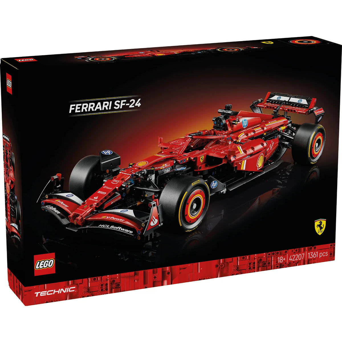 Lego 42207 Technic Ferrari SF-24 F1