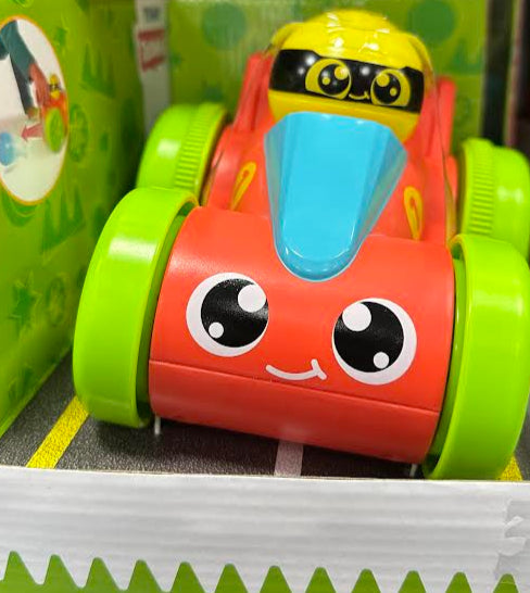 Tomy Toomies Pop &amp; Go Racer Red