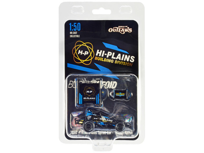 1/50 Sprint Car 2022 #11 Hi-Plains Buddy Kofoid