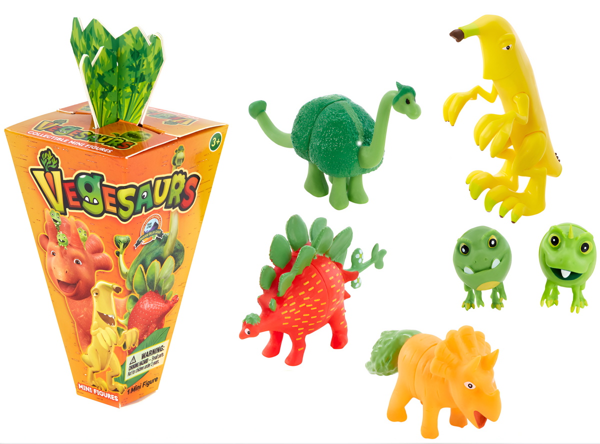 Vegesaurs Collectible Figure Assorted