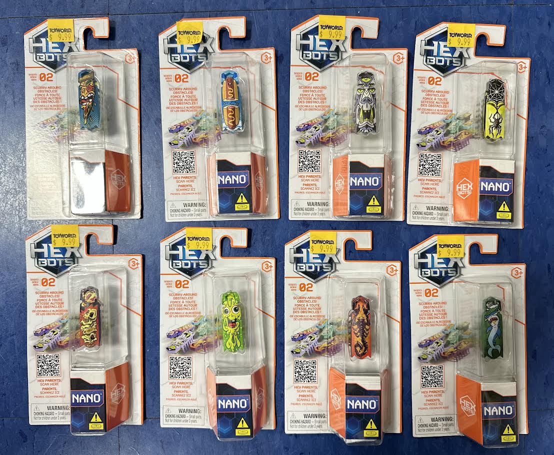 Hex Bot Nano Newton Assorted battery included