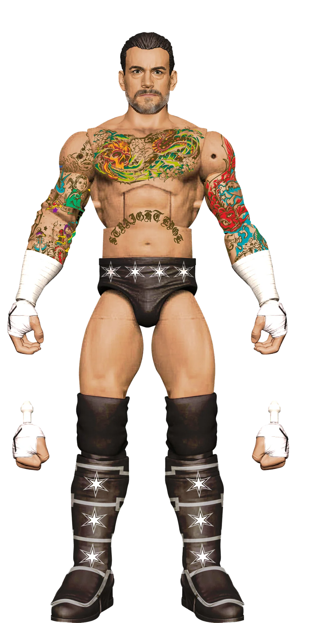 WWE Elite Figure Series 124 CM Punk