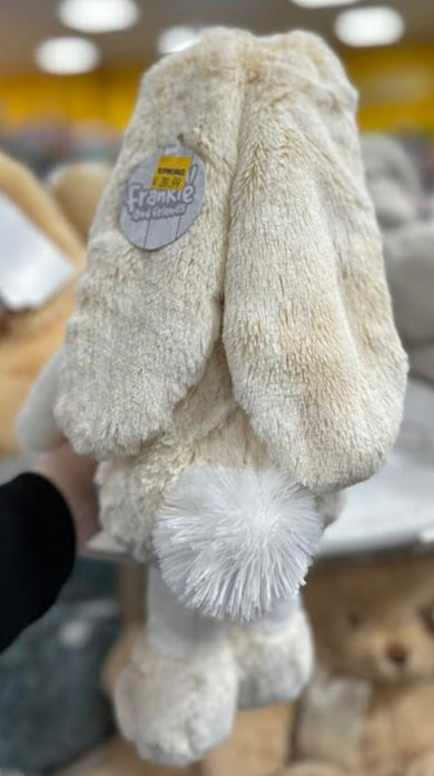 Korimco Frankie Bunny Cream 39cm