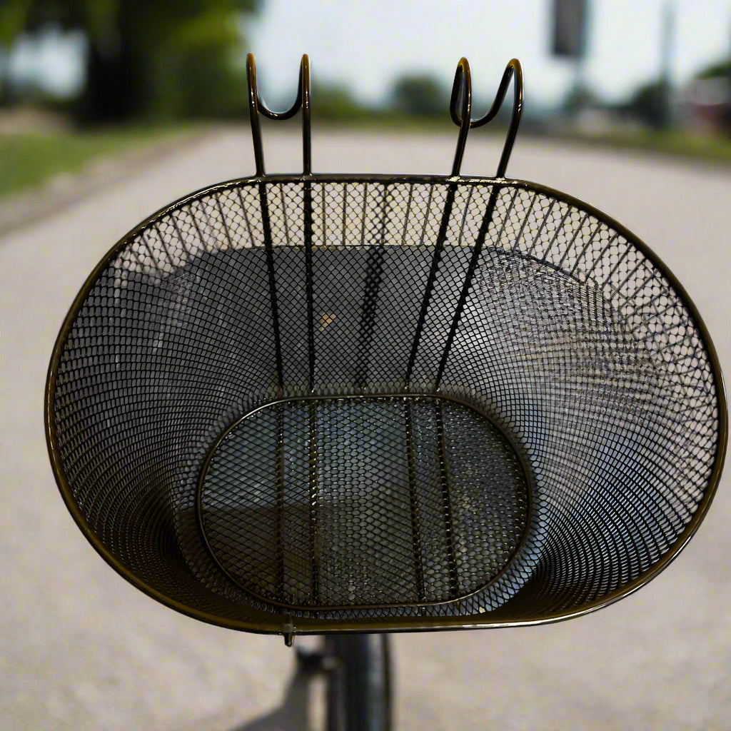 Metal Mesh Basket For Bike
