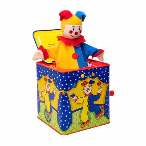 Schylling Jester Jack In Box