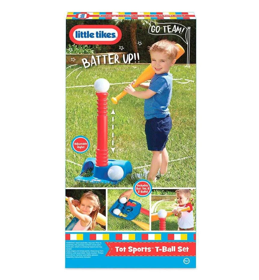 Little Tikes Tot Sports T-Ball Set