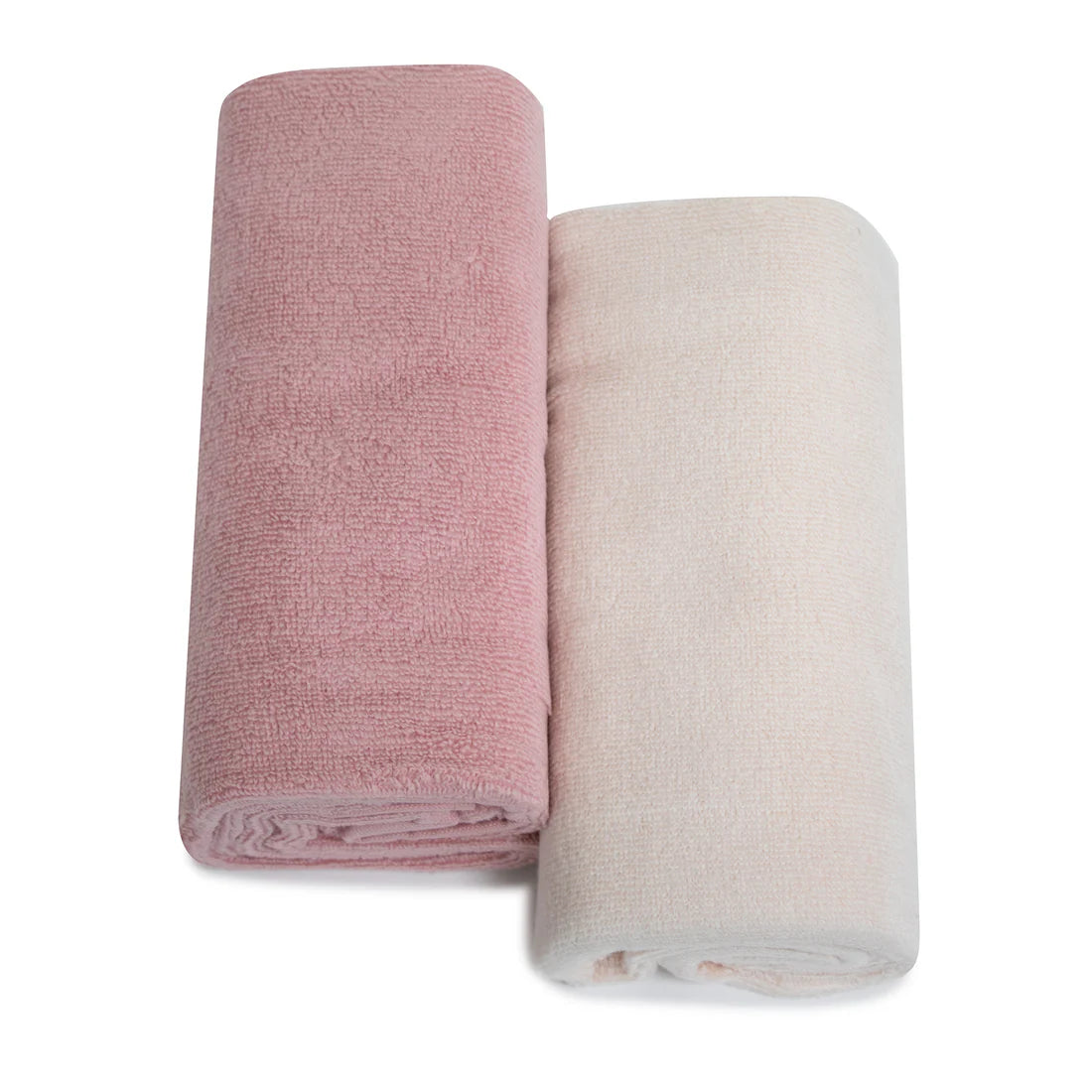 Bubba Blue Nordic 2pk Bath Towel Dusty Berry/Rose