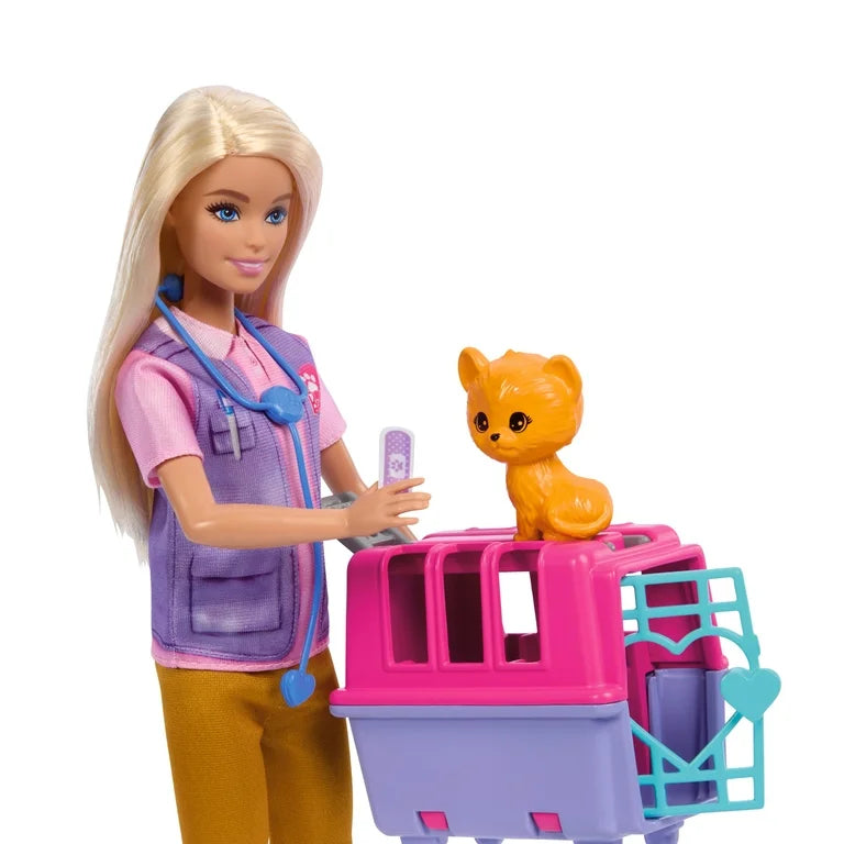 Barbie You Can Be Anything Animal Rescue and Recover