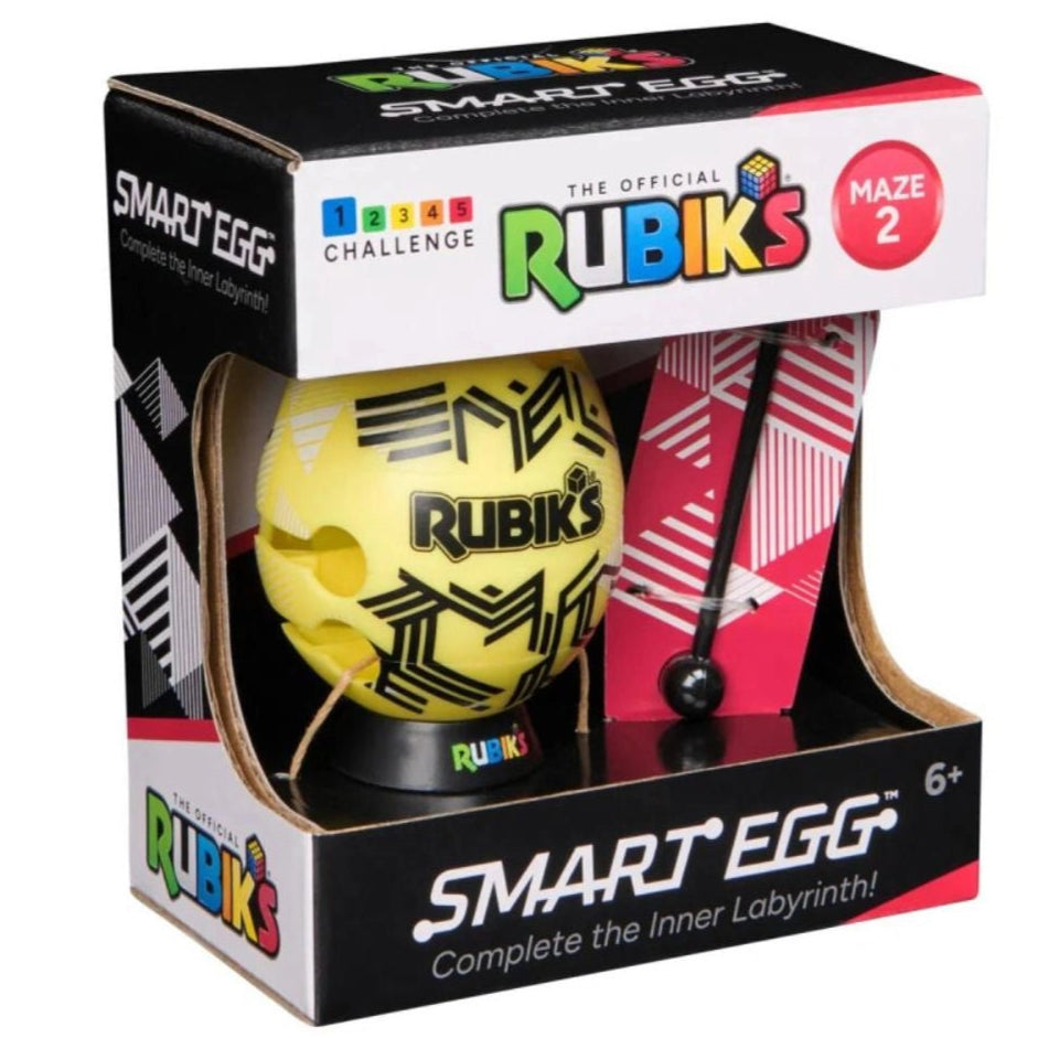 Rubiks Smart Egg Yellow