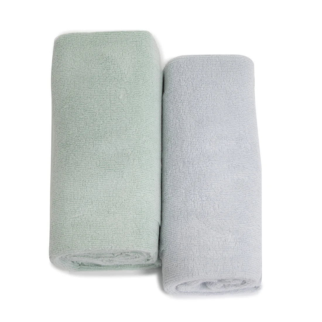 Bubba Blue Nordic 2pk Bath Towel Sky/Mint