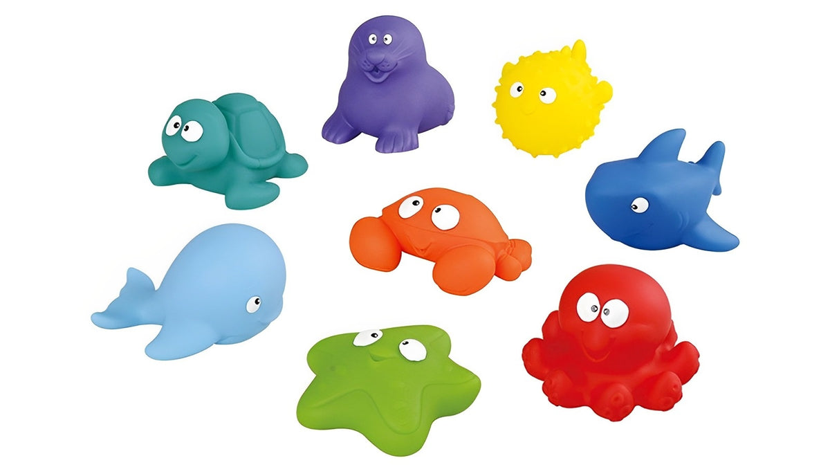 PLAYGO TOYS ENT. LTD.  Ocean Bubble Friends Assorted