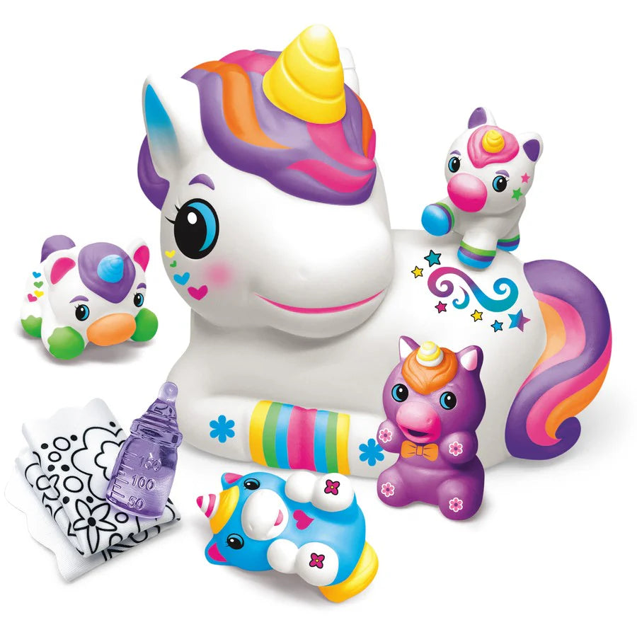 Cra-Z-Art Shimmer N Sparkle Unicorn Surprise Mommy &amp; Baby