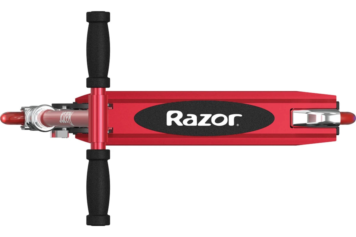 Razor S Folding Scooter with Lights - Red