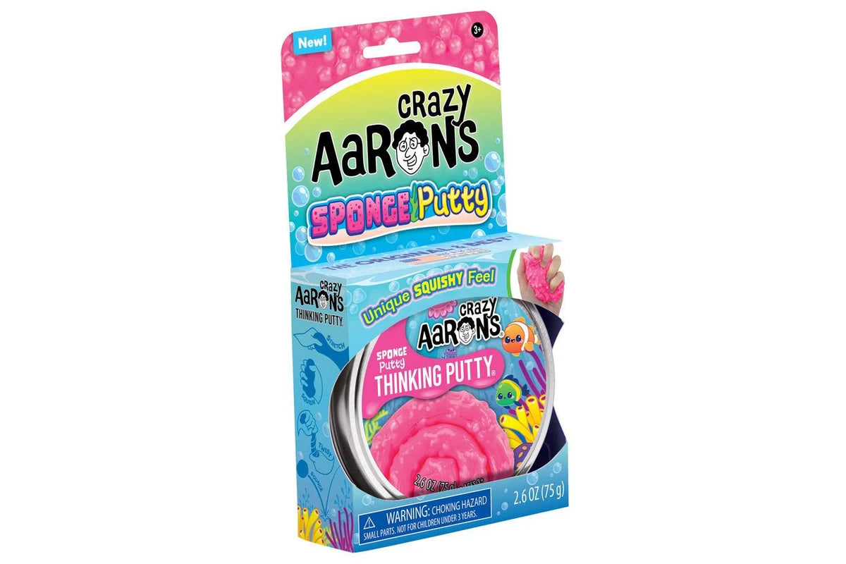 Crazy Aarons Putty Sponge Putty Trendsetters 75g Tin