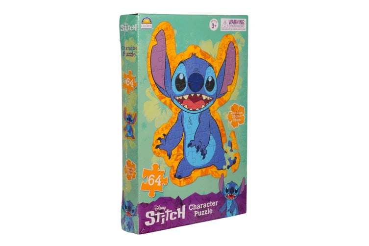 Disney Stitch Character 64pc Character Puzzle