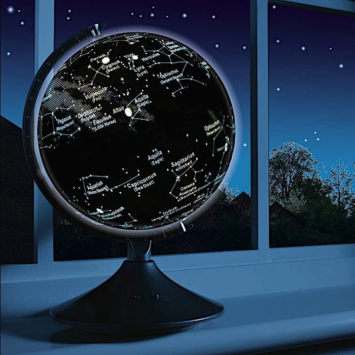 Brainstorm 2 in 1 Globe Earth &amp; Constellations req 4 x C batteries or Micro USB cable