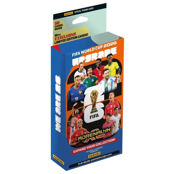 ADRENALYN PANINI - FIFA WORLD CUP 2026 CARD UPGRADE SET