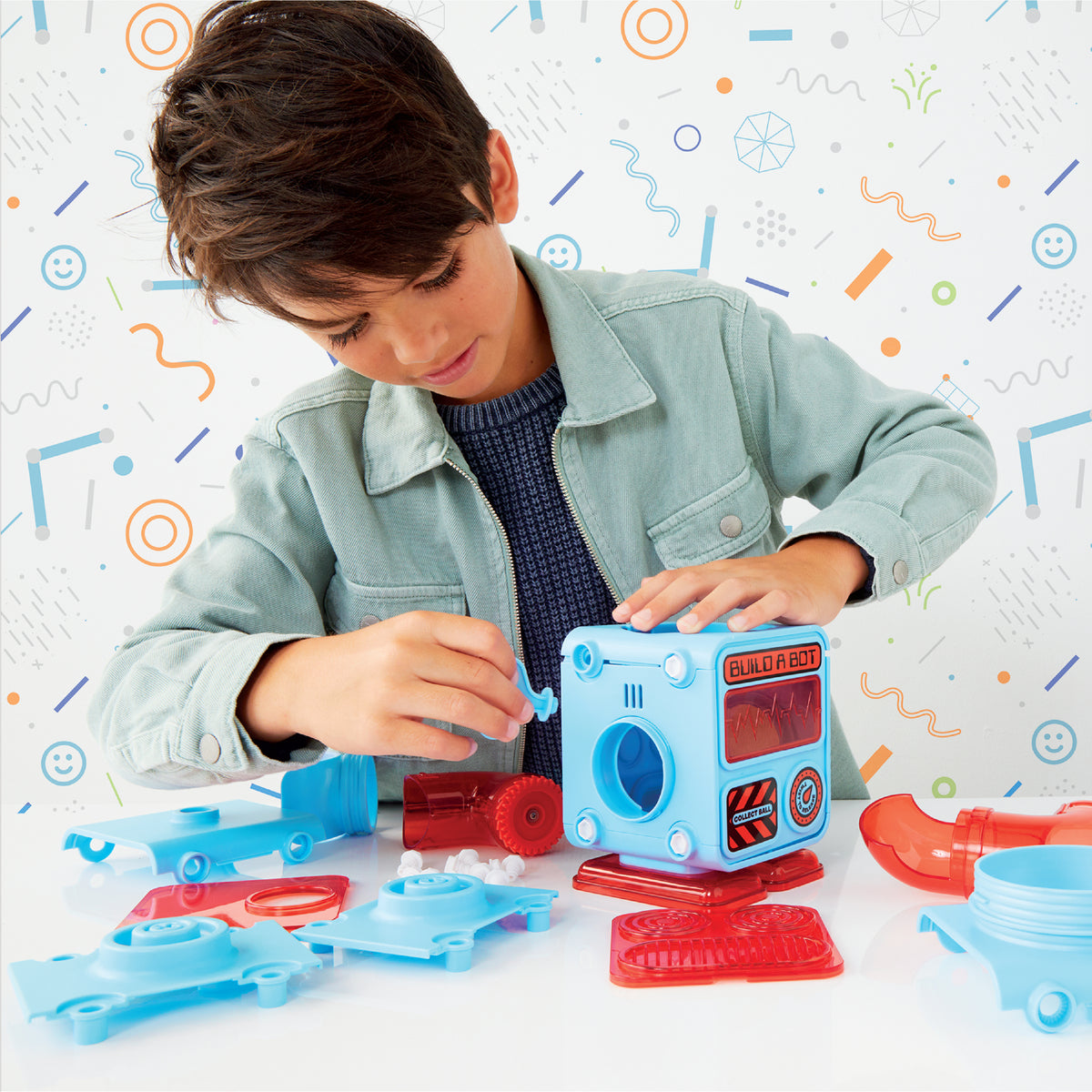 Discovery Mindblown DIY Prize -Pod Robot Vending Machine Kit