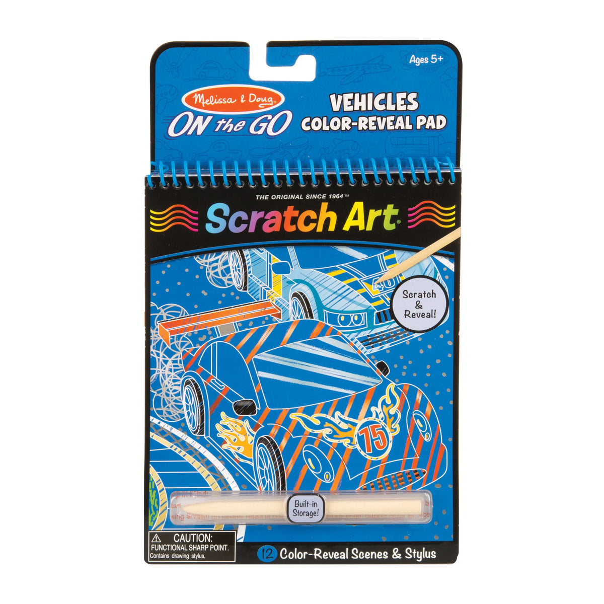 M&amp;D 9141 Scratch Art Vehicles