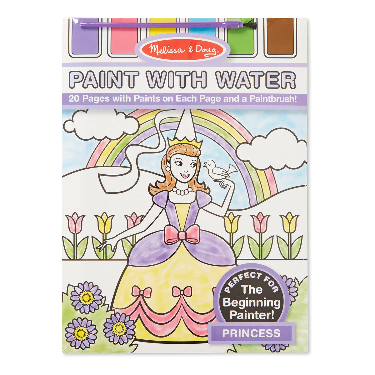 M&amp;D 4166 Paint With Water Princess