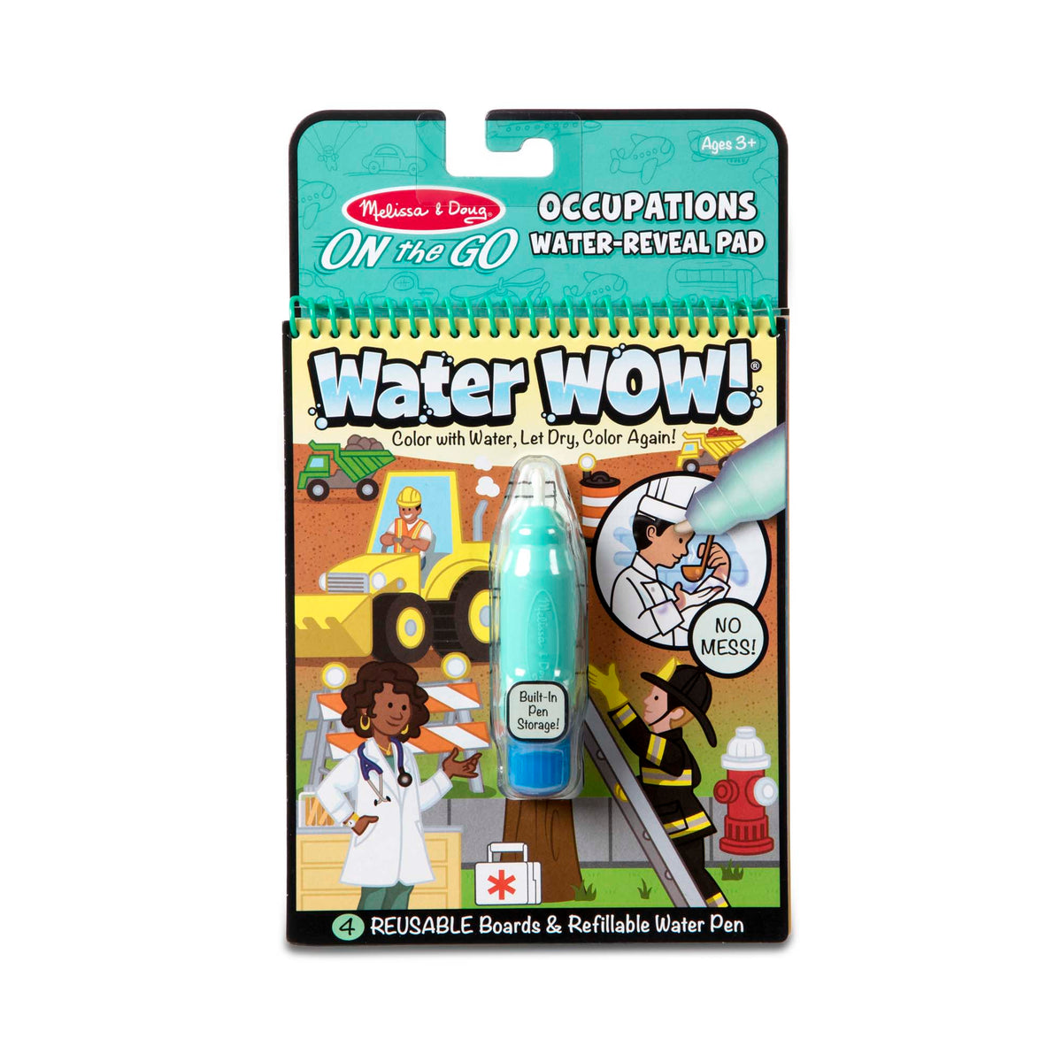 M&amp;D74666 Water Wow Occupations