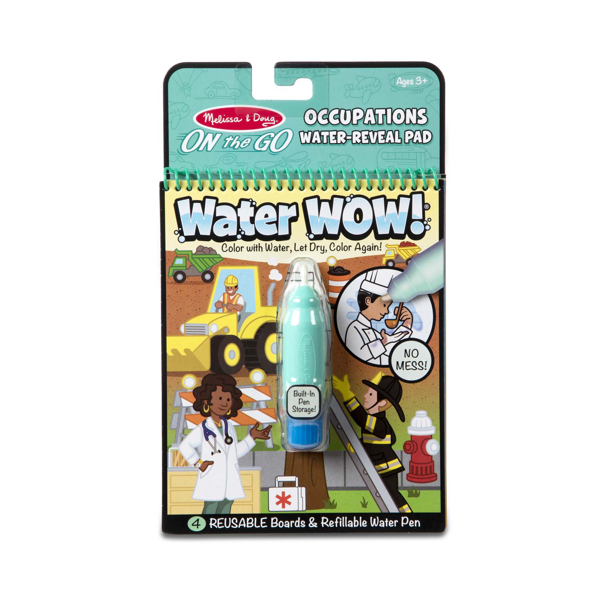 M&D74666 Water Wow Occupations