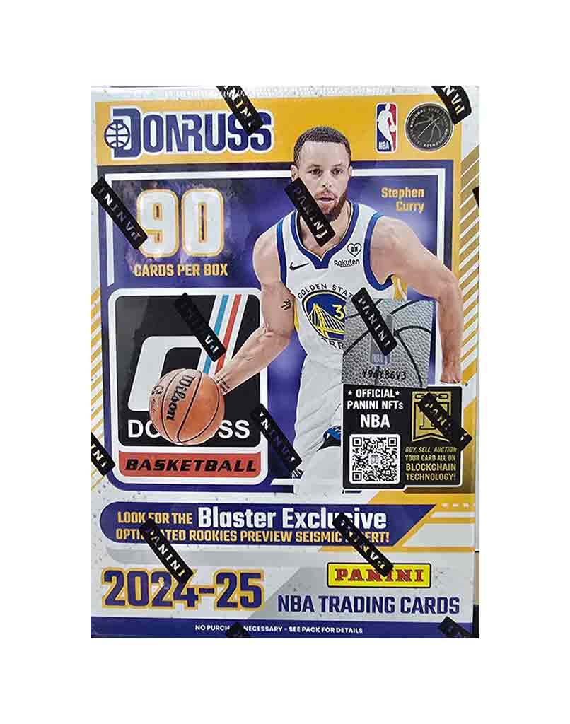Donruss Basketball Blaster 2024 - 2025 90 cards