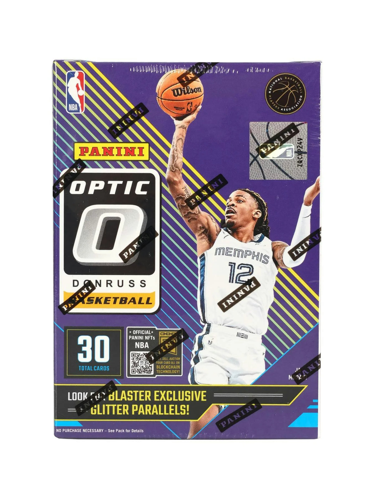 Panini 2025 Donruss Optic Basketball Blaster 30 Card Pack