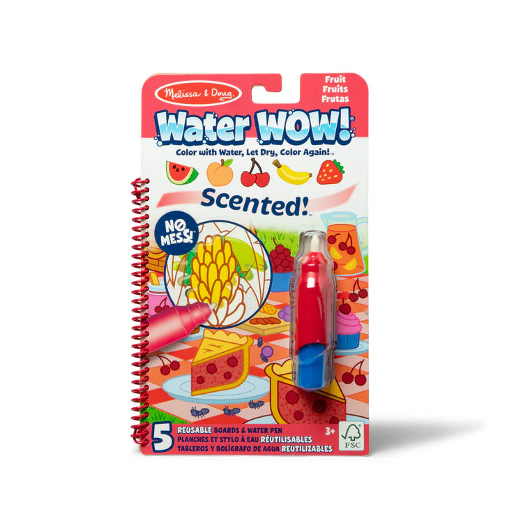M&D74516 On The Go Water WOW Scented Fruit