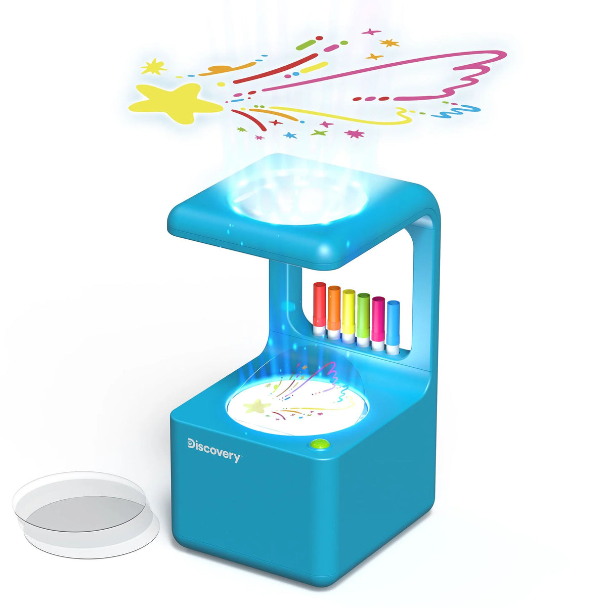 Discovery Doodle Projector Light Art Station Req 4 AA Batteries