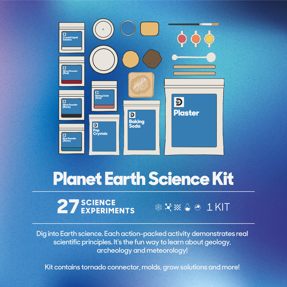 Discovery Planet Earth Science Kit