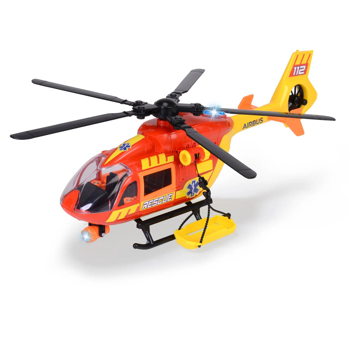 Dickie Toys Ambulance Helicopter Lights &amp; Sounds