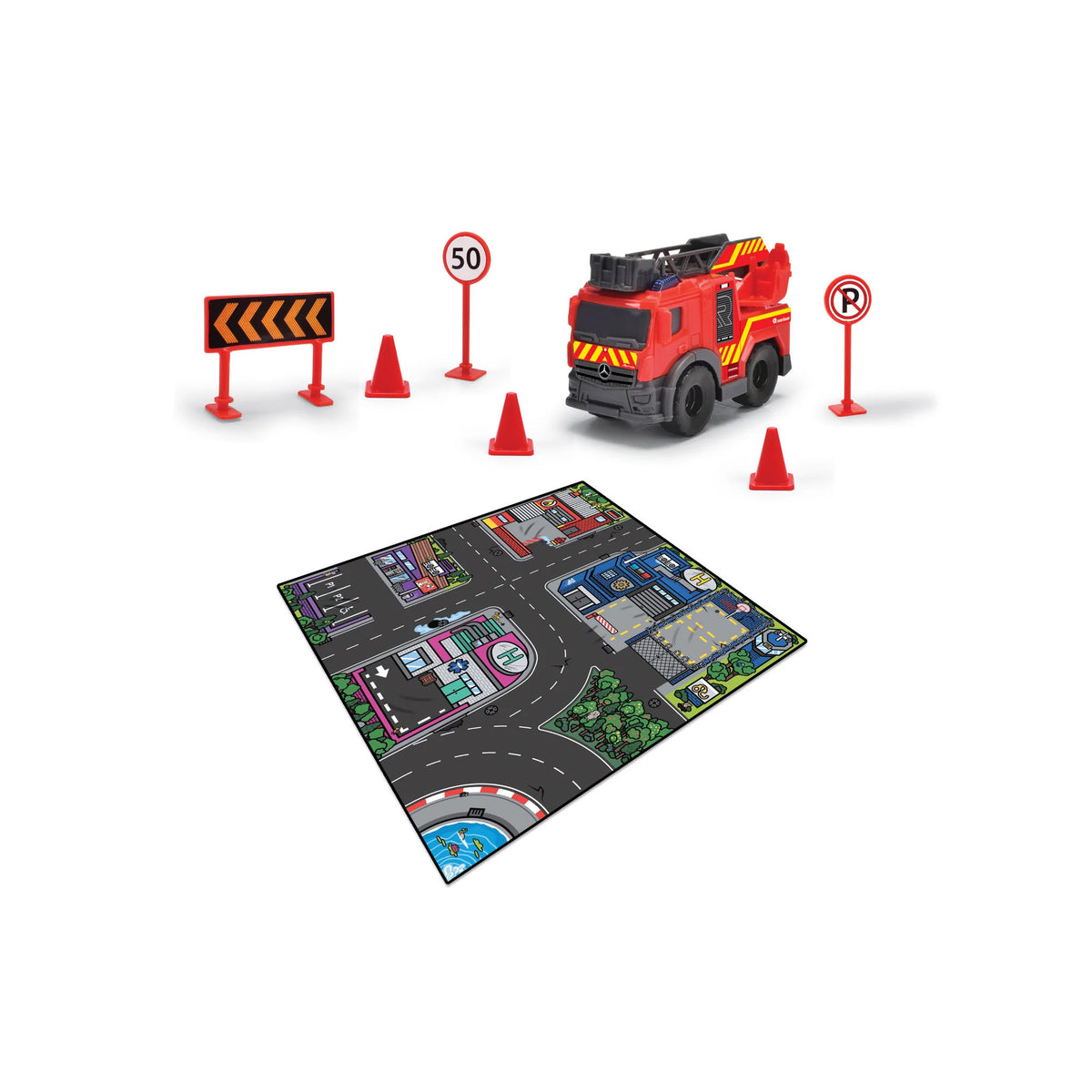 Dickie Toys Micro World Playmat Assorted
