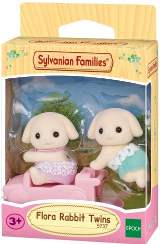 SF5737 Flora Rabbit Twins