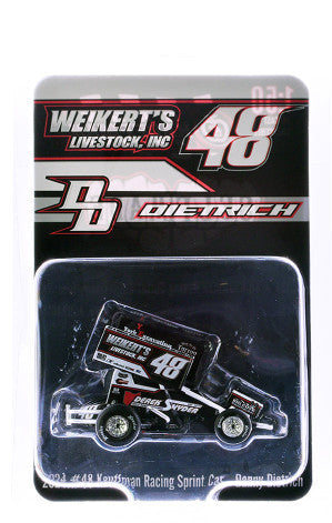 1/50 Sprint Car 2024 #48 Kauffman Racing Danny Dietrich