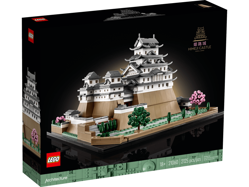 Lego 21060 Architecture Himeji Castle