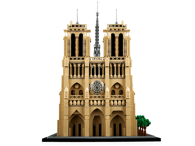 Lego 21061 Architecture Notre Dam