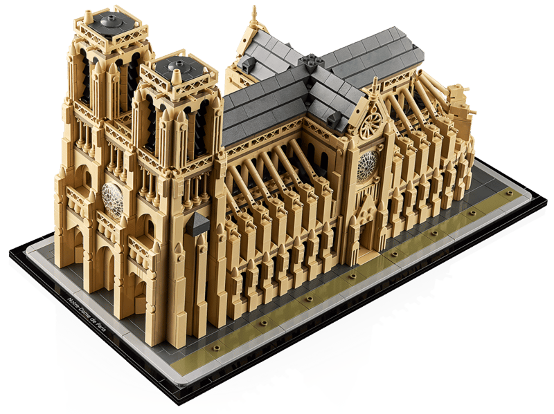 Lego 21061 Architecture Notre Dam