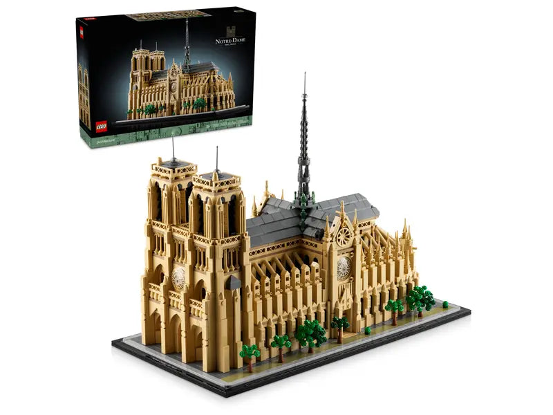 Lego 21061 Architecture Notre Dam