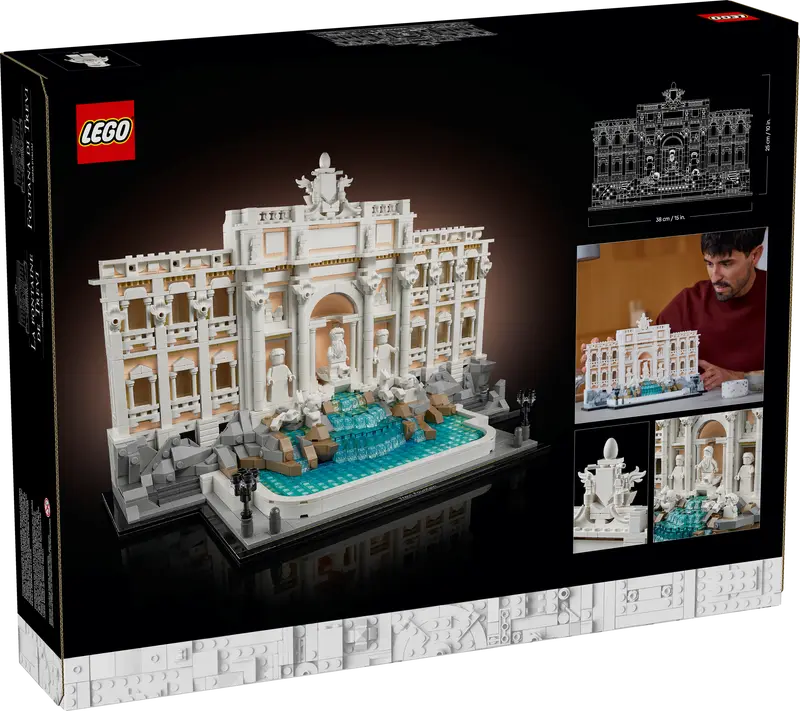 Lego 21062 Architecture Trevi Fountain