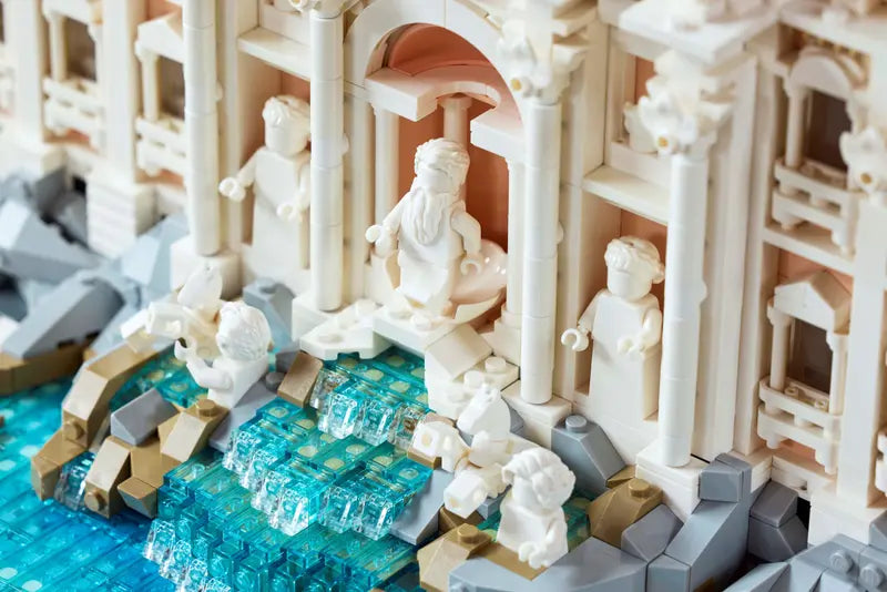 Lego 21062 Architecture Trevi Fountain