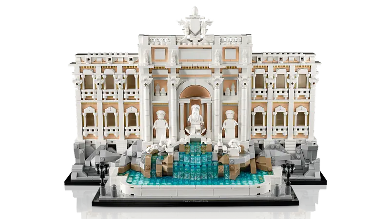 Lego 21062 Architecture Trevi Fountain