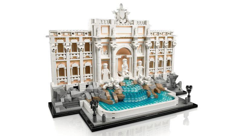 Lego 21062 Architecture Trevi Fountain
