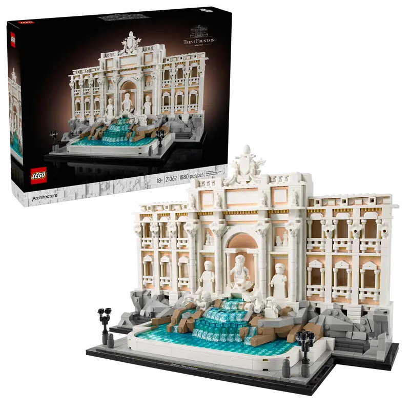 Lego 21062 Architecture Trevi Fountain