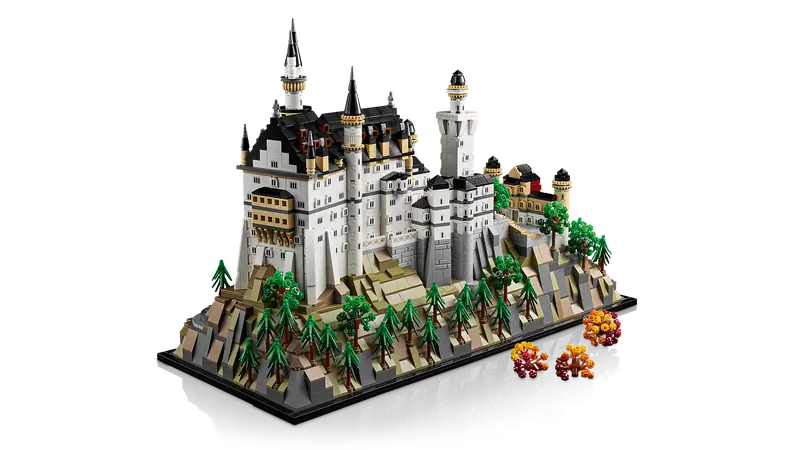 Lego 21063 Architechture Neuschwanstein Castle