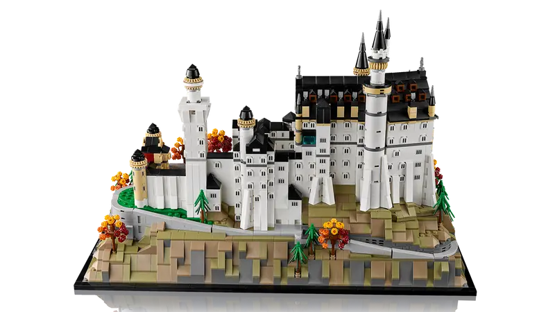 Lego 21063 Architechture Neuschwanstein Castle